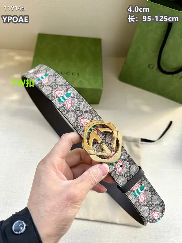 Gucci belt 40mmX95-125cm 8L (1)
